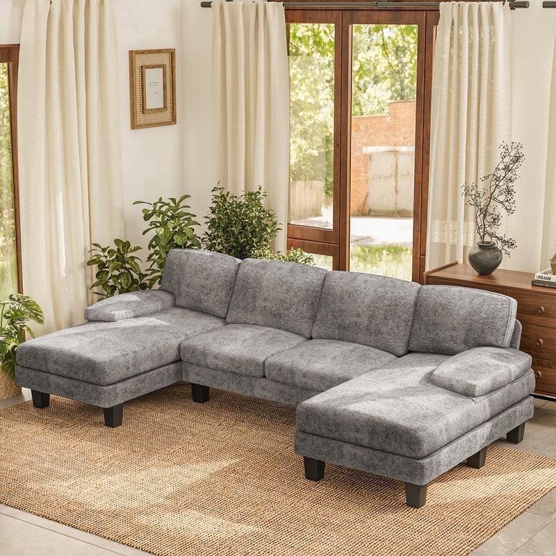 Lumihaven U-Shaped Sectional Sofa Review